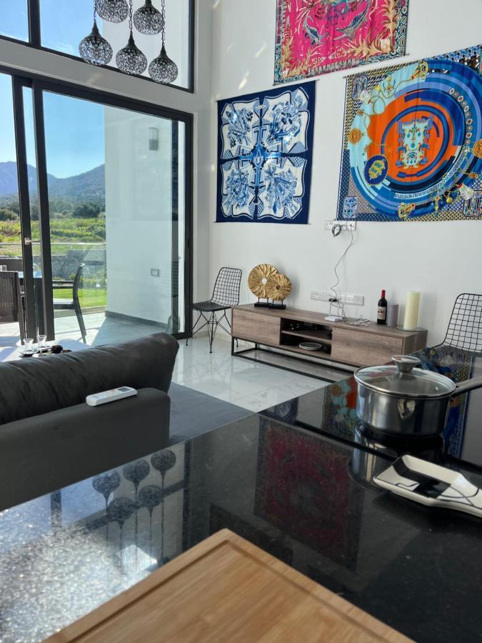 Hermes Penthouse Akanthou Dış mekan fotoğraf